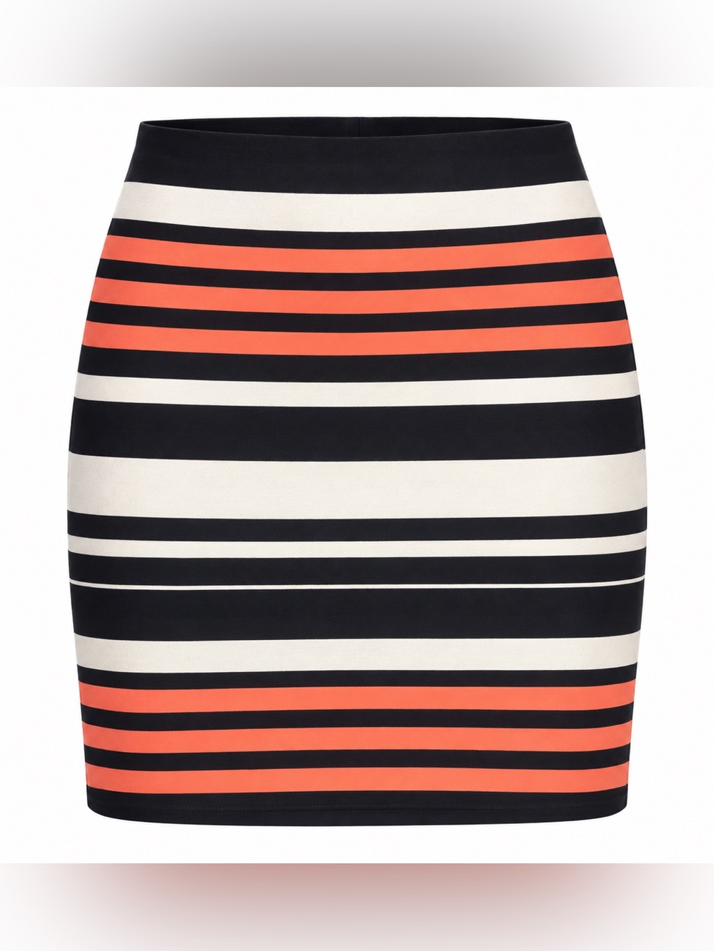 Ann Taylor Factory NWT striped mini skirt, size 4